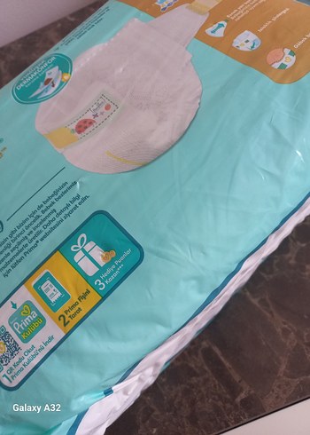 1 Beden: 2-5 kg Beden Prima Premium Care Bebek Bezi 1 Numara 33 Adet