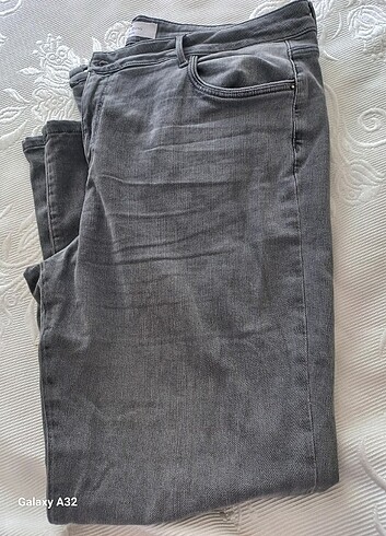 36 Beden Bayan jean kot pantolon ful likralı