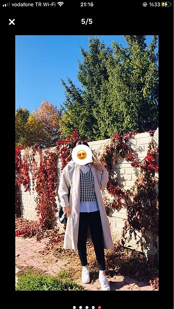 l Beden Kaşe kaban