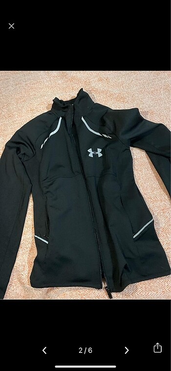 Diğer under armor range rover mom hırkası