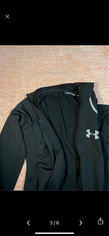s Beden under armor range rover mom hırkası