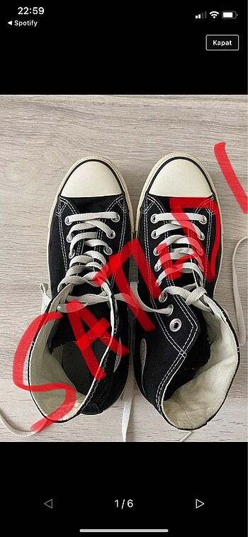 Erkek Converse