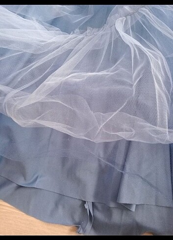 Mezuniyet(gece) elbisesi 14 15 yaş - Görsel 5