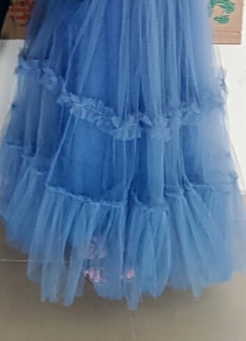 Mezuniyet(gece) elbisesi 14 15 yaş - Görsel 6