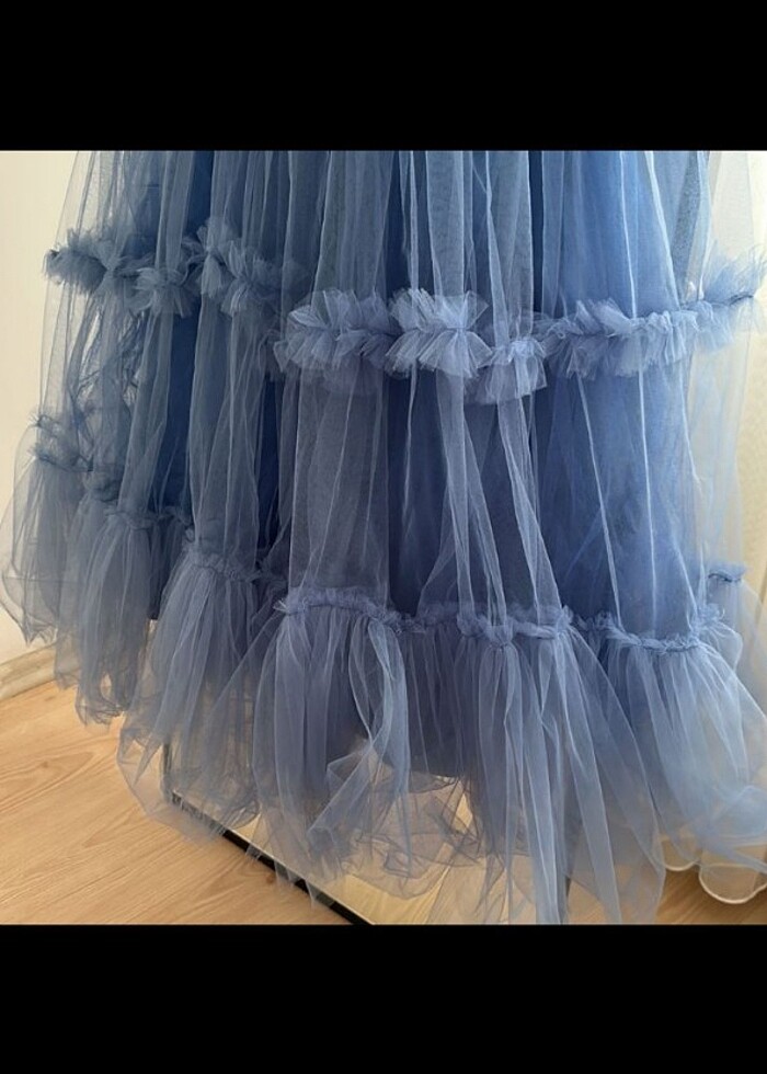 Mezuniyet(gece) elbisesi 14 15 yaş - Görsel 2