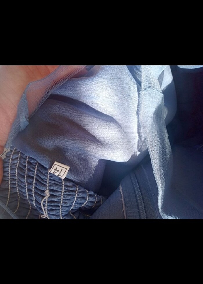 Mezuniyet(gece) elbisesi 14 15 yaş - Görsel 3