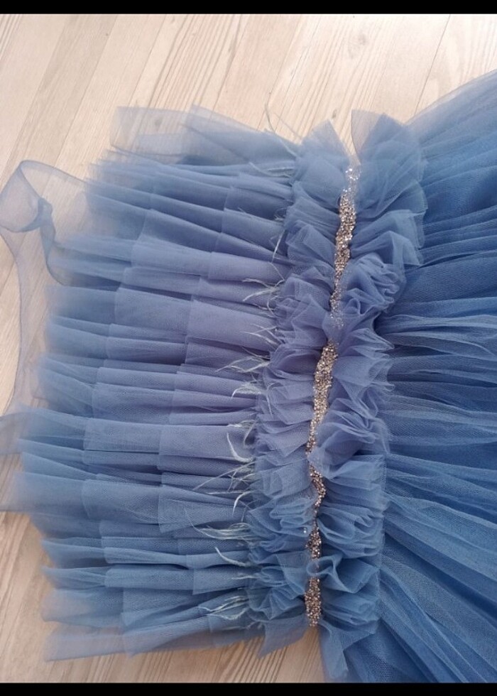 Mezuniyet(gece) elbisesi 14 15 yaş - Görsel 4