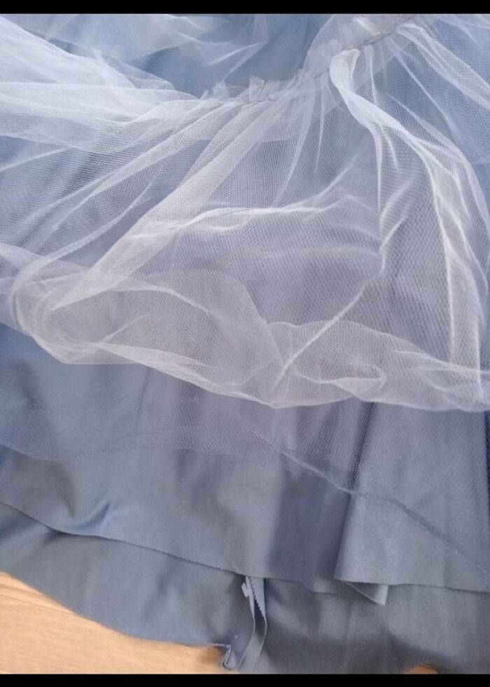 Mezuniyet(gece) elbisesi 14 15 yaş - Görsel 5