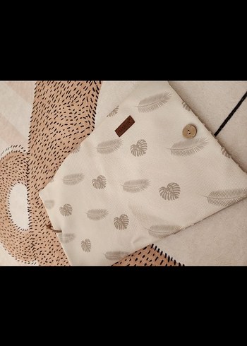 HAMUR Çok Renkli Yenidoğan Alt Açma Çantası - Görsel 3