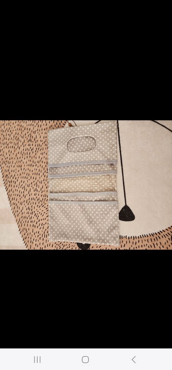 HAMUR Çok Renkli Yenidoğan Alt Açma Çantası - Görsel 4