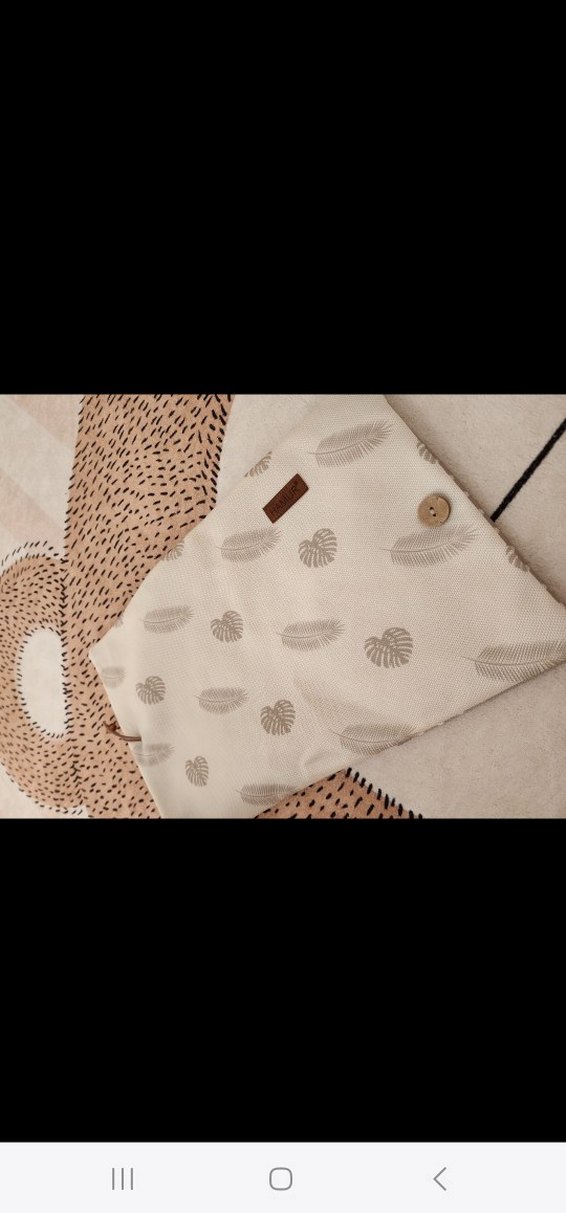 HAMUR Çok Renkli Yenidoğan Alt Açma Çantası - Görsel 3