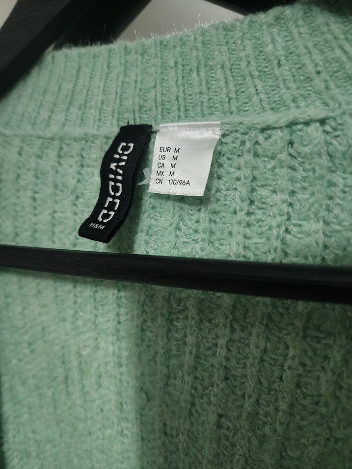 Pastel Renkli Örgü Kadın Hırka - Görsel 5