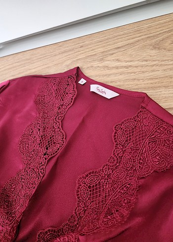 Pierre Cardin saten pijama takımı - Görsel 5