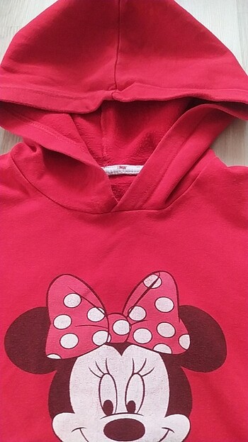 10 Yaş Beden kırmızı Renk Kız çocuk sweatshirt