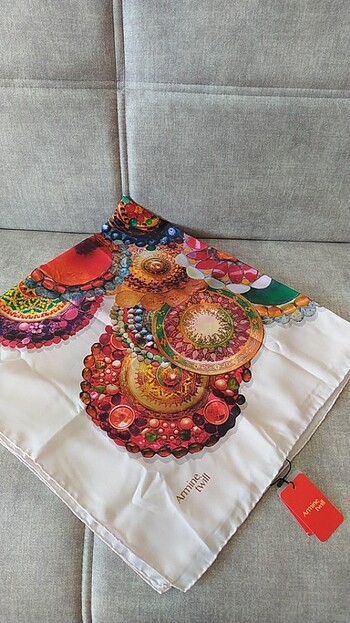 Armine Armine twill eşarp