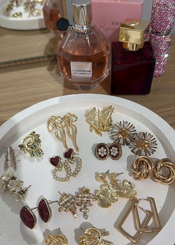 Bohem Tarzı Seramik Takı Tabağı - Görsel 2