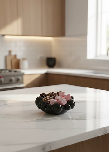 Minimalist Siyah parlak sunumluk - Görsel 3