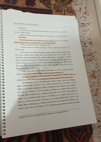 Osmanlı Türkçesi sistematik kelam - Görsel 4