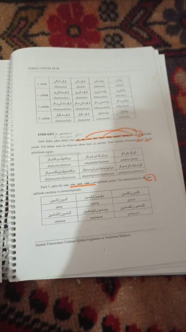 Osmanlı Türkçesi sistematik kelam - Görsel 3
