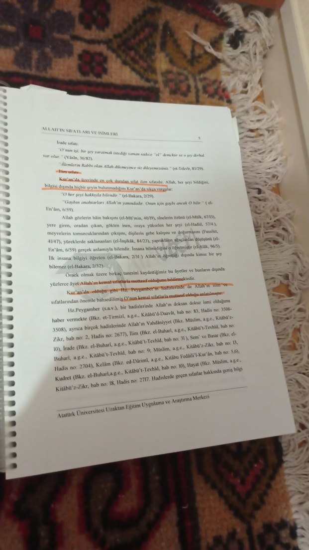 Osmanlı Türkçesi sistematik kelam - Görsel 4