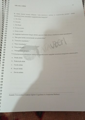 3. Sınıf İslam Ahlak Felsefesi Kitabı ve İslam tarihi - Görsel 3