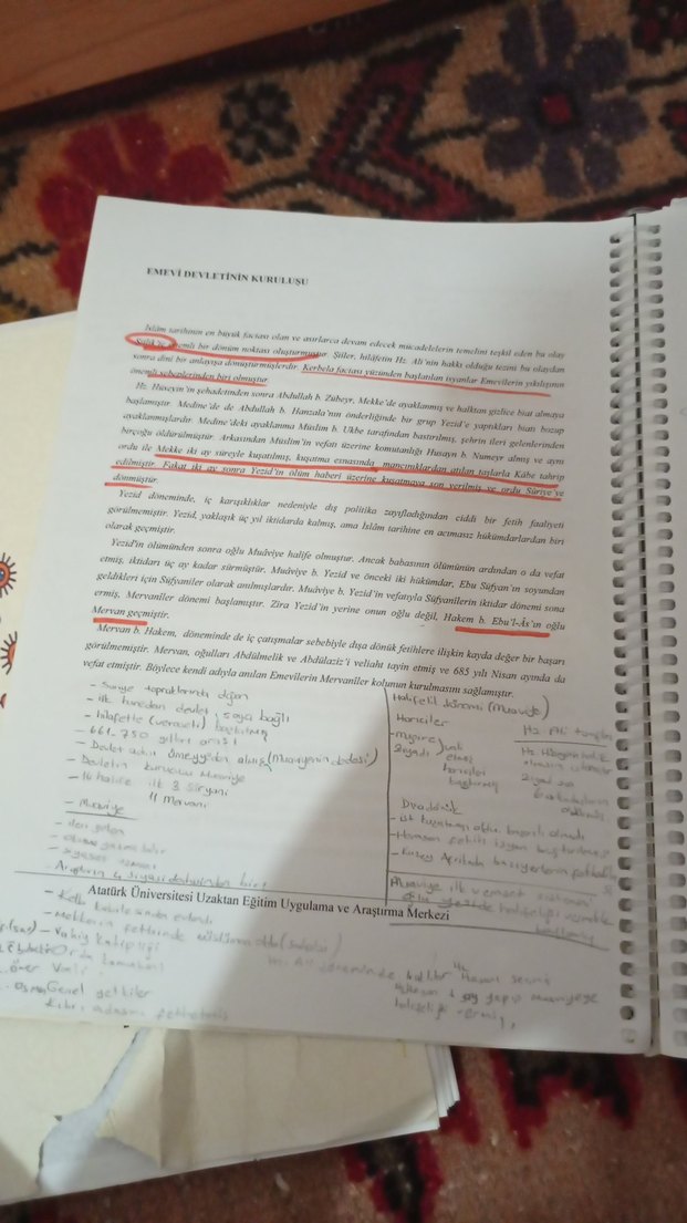 3. Sınıf İslam Ahlak Felsefesi Kitabı ve İslam tarihi - Görsel 4