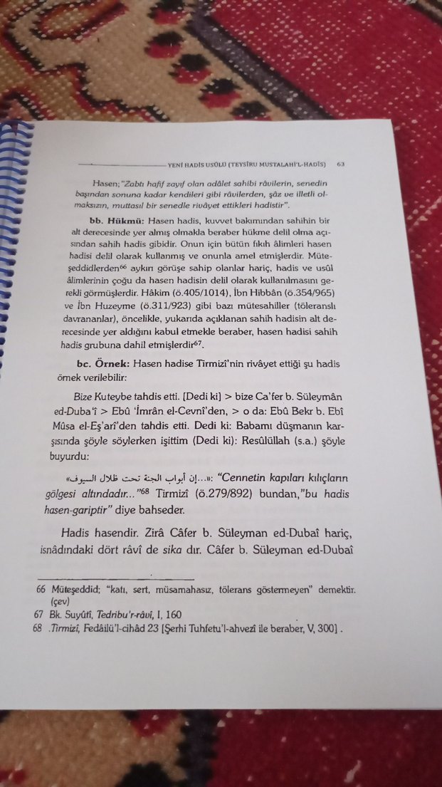Yeni Hadis Usulü - Dr. Mahmud Tahhan - Görsel 2