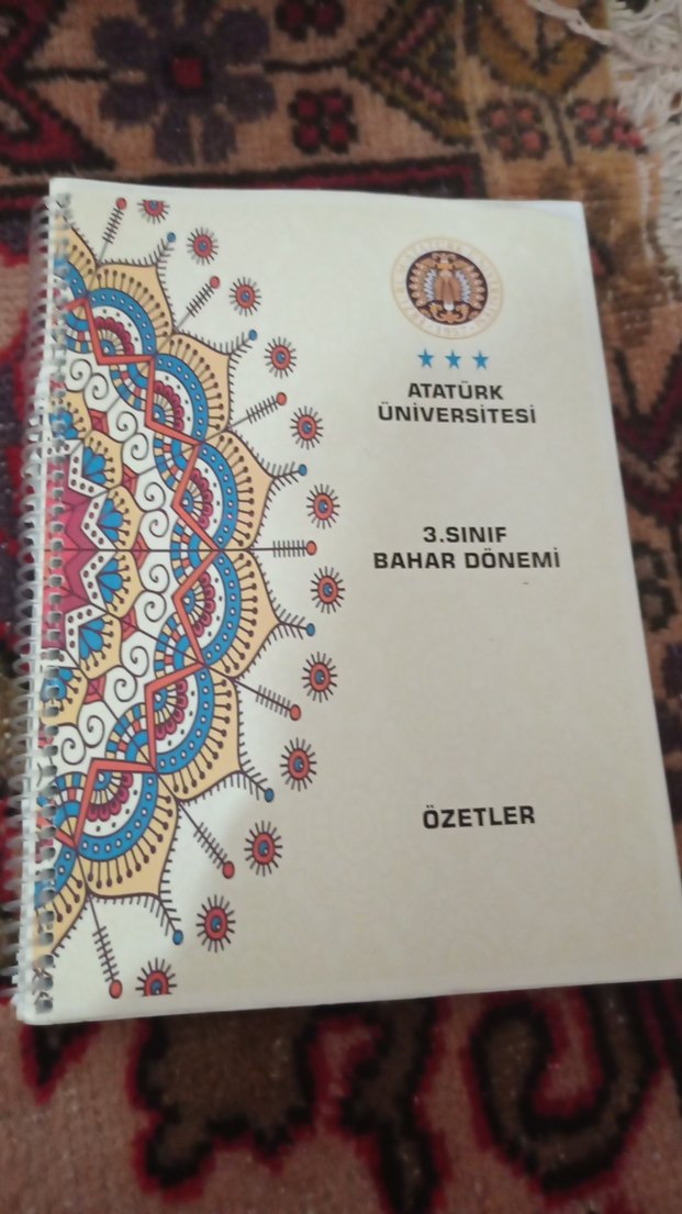 3. Sınıf Bahar Dönemi Çıkmış Sorular ve özetler - Görsel 2