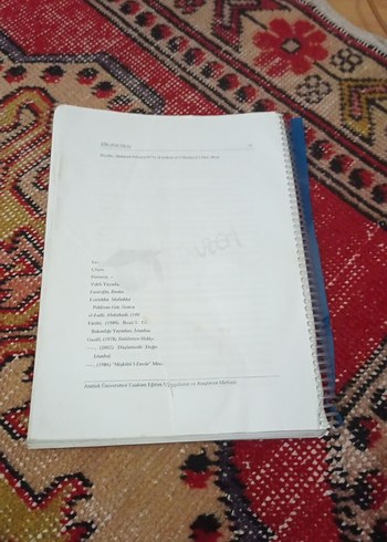 Mantığa giriş prof. Dr. Ruhattin Yazoğlu - Görsel 3