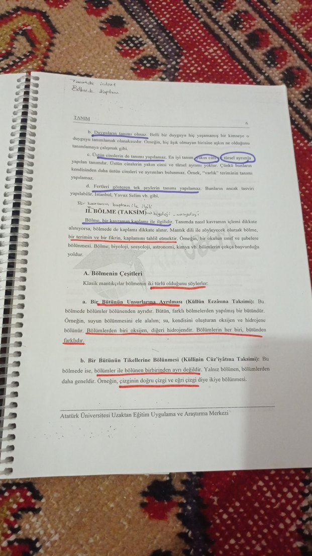 Mantığa giriş prof. Dr. Ruhattin Yazoğlu - Görsel 2