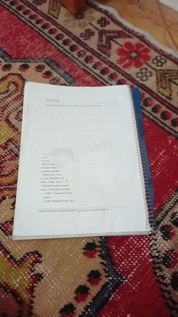 Mantığa giriş prof. Dr. Ruhattin Yazoğlu - Görsel 3