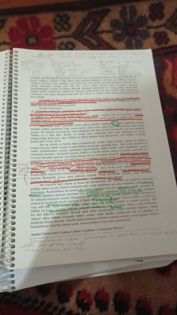 Fıkıh Usulü Ünite 1 Soru ve Konu Anlatımı - Görsel 2