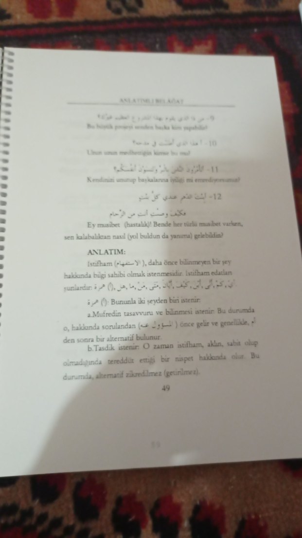 Anlatımlı Belâgat Kitabı - Görsel 2