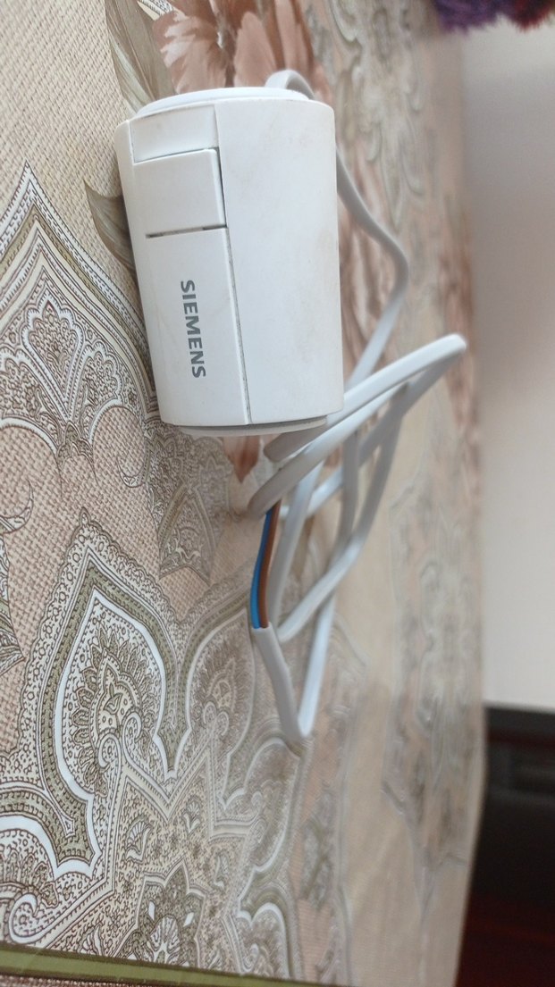 SIEMENS STP121.65L10 TERMAL AKTÜATÖR - Görsel 3