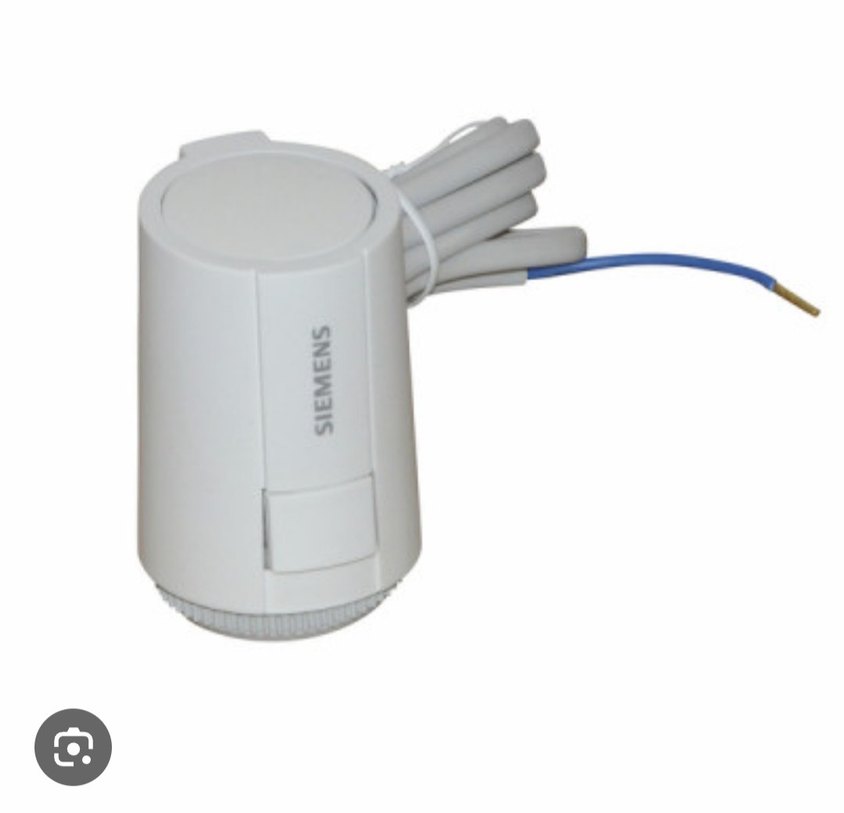 SIEMENS STP121.65L10 TERMAL AKTÜATÖR - Görsel 2