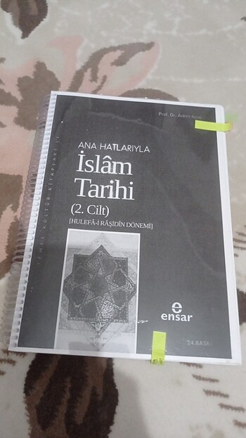 İslam tarihi kitabı