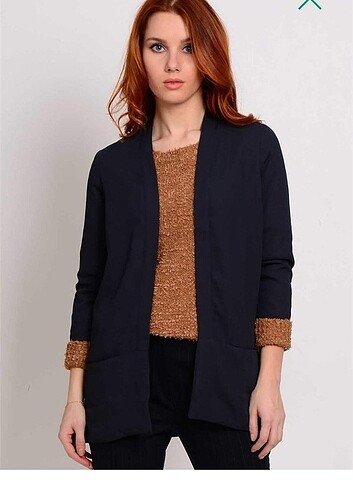 İnce Blazer Vera Moda