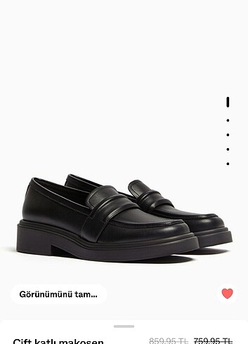 Loafer Bershka
