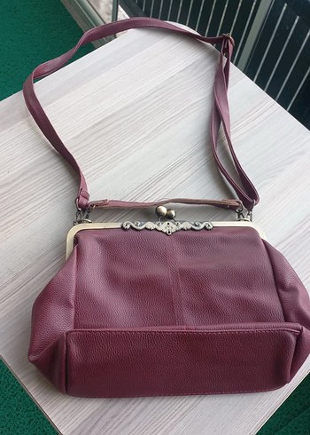 American Vintage Murdum Deri Omuz Cantasi
