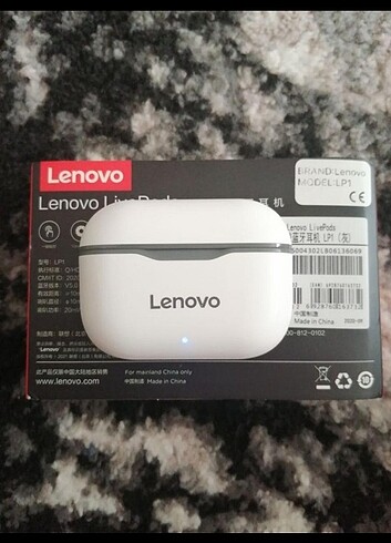 Lenovo Livepods Lp1 Bluetooth Kulaklık