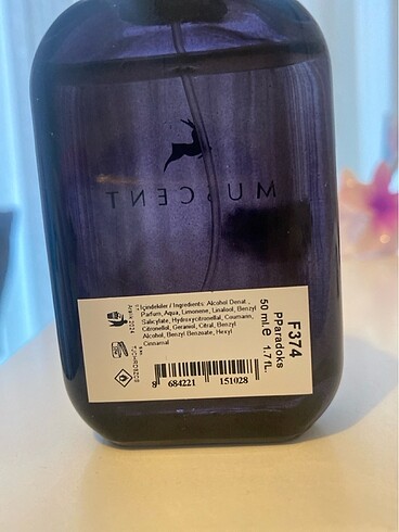 Prada Muscent prada paradox F374-P.Paradoks