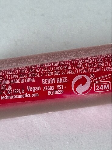 Diğer Technic lip tint