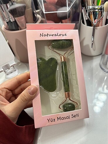 Yüz masaj seti