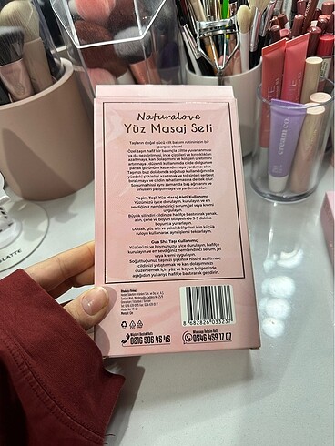Diğer Yüz masaj seti