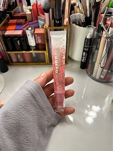 Beaulis bubble primer makyaj bazı