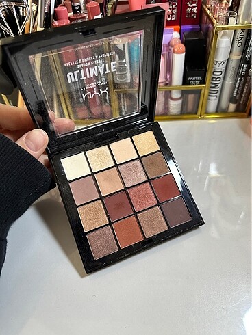 NYX ULTİMATE FAR PALETİ - Görsel 2