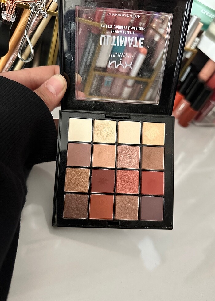 NYX ULTİMATE FAR PALETİ - Görsel 3