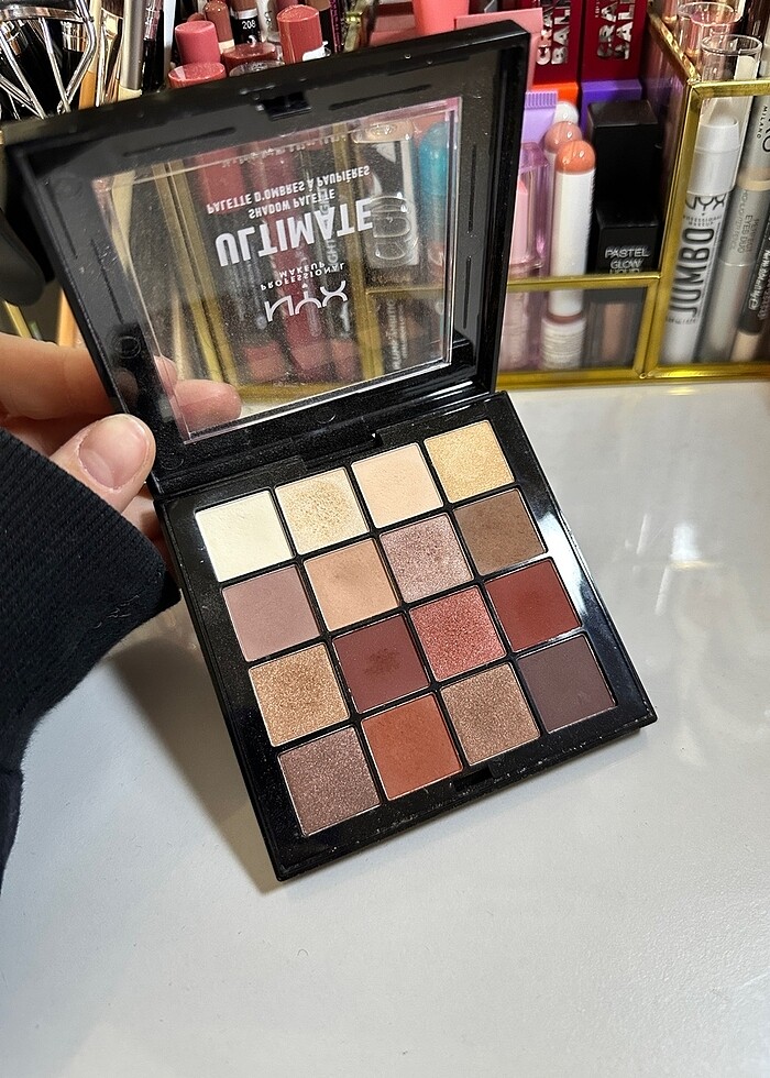 NYX ULTİMATE FAR PALETİ - Görsel 2