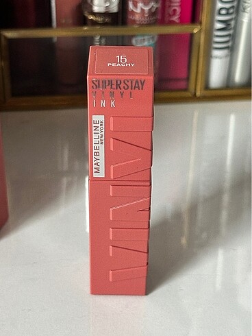 Maybelline super stay vinyl ink ruj