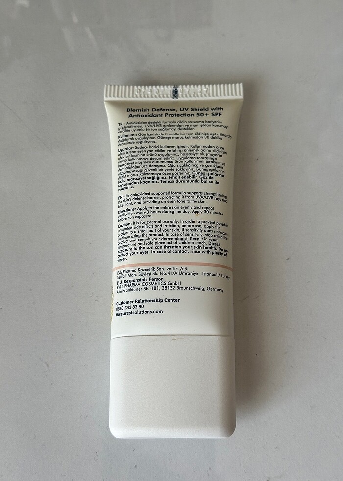 The purest solutions güneş kremi - Görsel 2